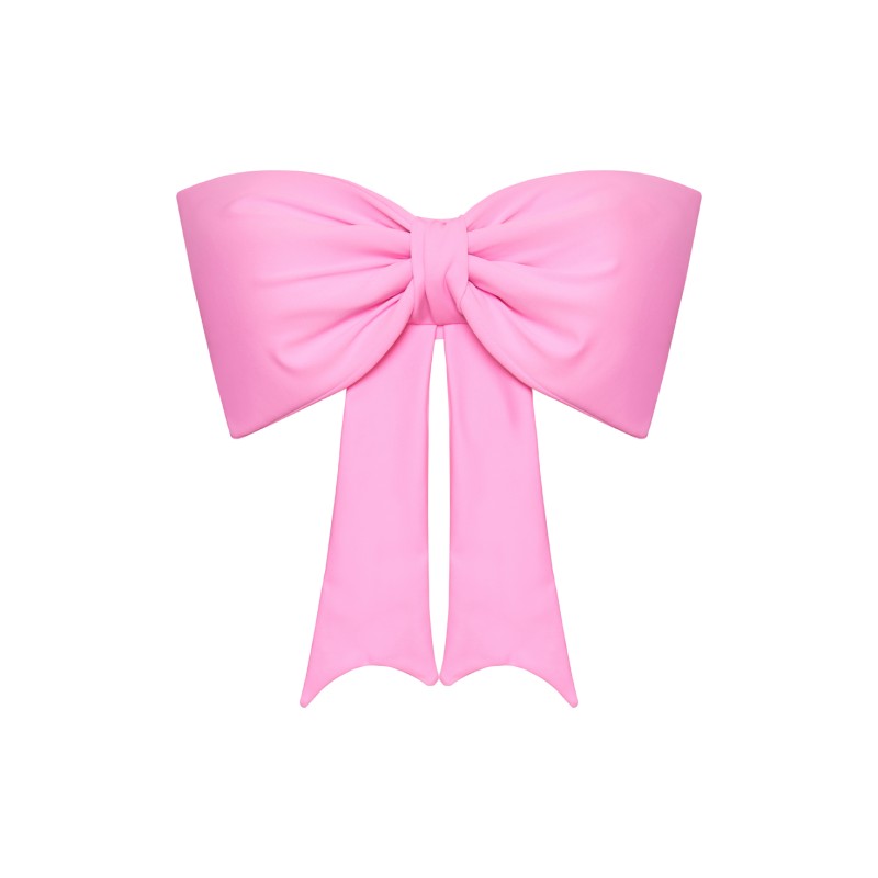 Candy Bow Top - Pink