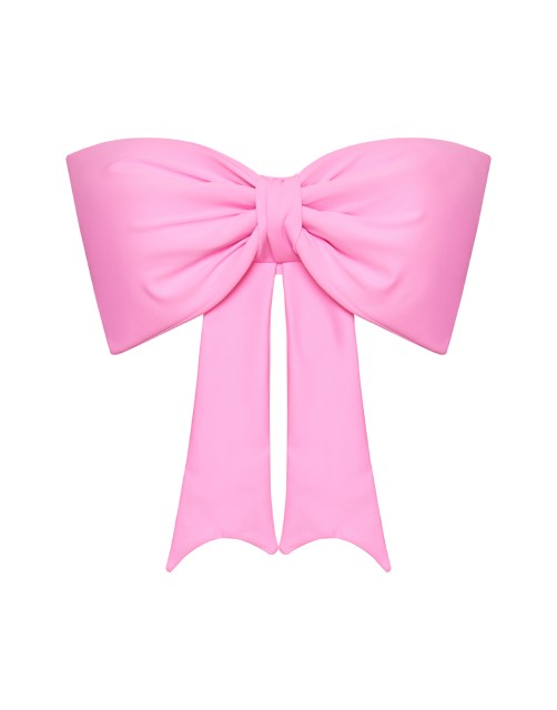 Candy Bow Top - Pink