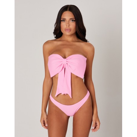 Candy Bow Bottom - Pink