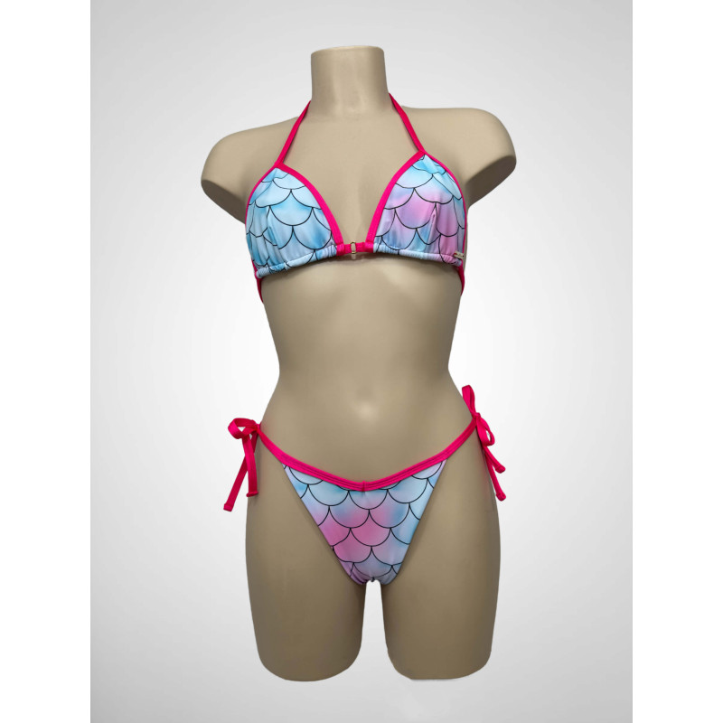 Mermaid dreams bikini set