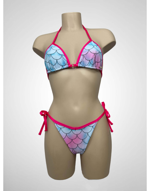 Mermaid dreams bikini set