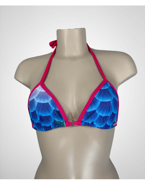 Sunset Waves Bikini - Top