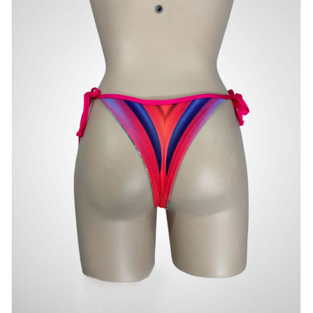 Sunset Waves Bikini - Bottom