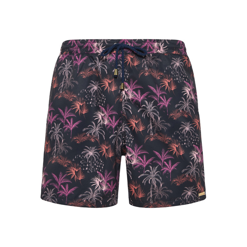 Sunset Palms – Aqua Kate Men’s Swim Shorts