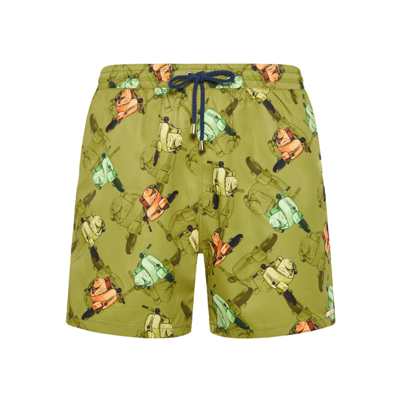 Riviera Ride – Aqua Kate Men’s Swim Shorts