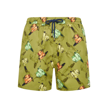 Riviera Ride – Aqua Kate Men’s Swim Shorts