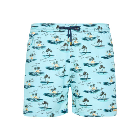 Palm Escape Plus – Aqua Kate Men’s Swim Shorts