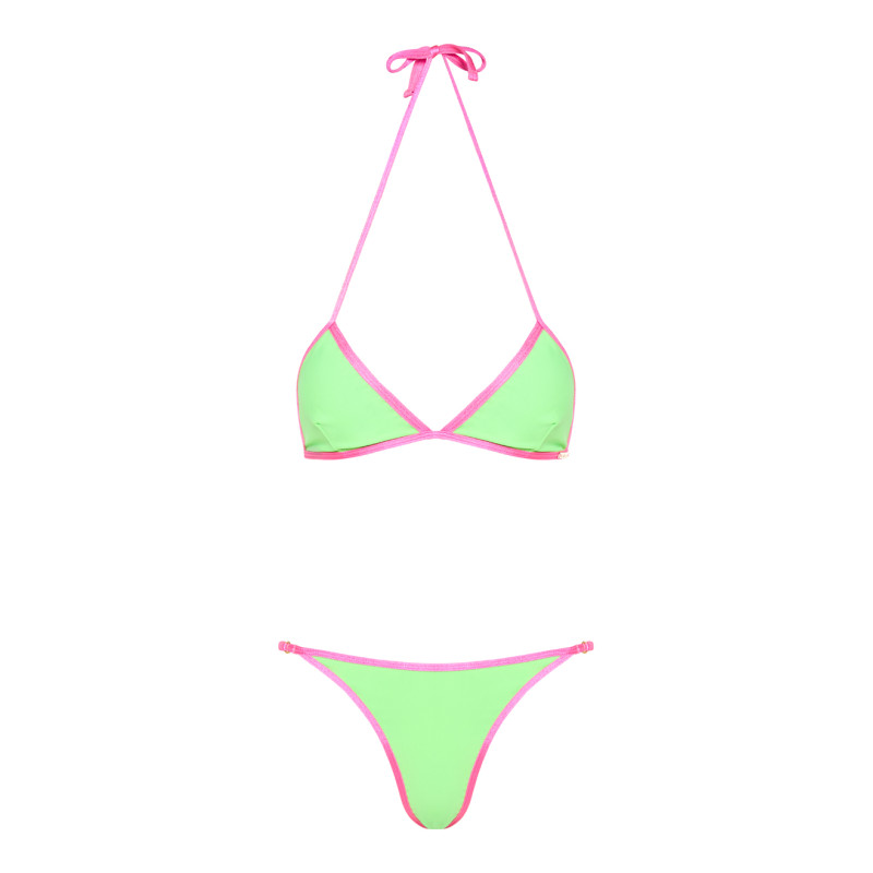 Neon paradise bikini Set