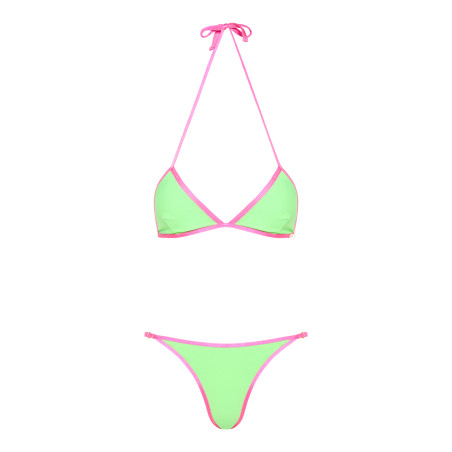 Neon paradise bikini Set
