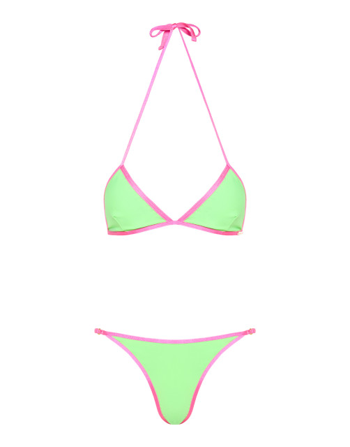 Neon paradise bikini Set