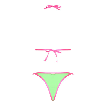 Neon paradise bikini Set