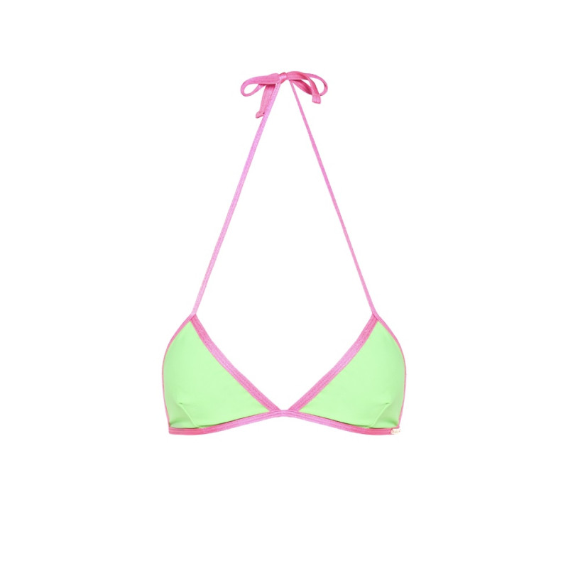 Neon Paradise Bikini - Top