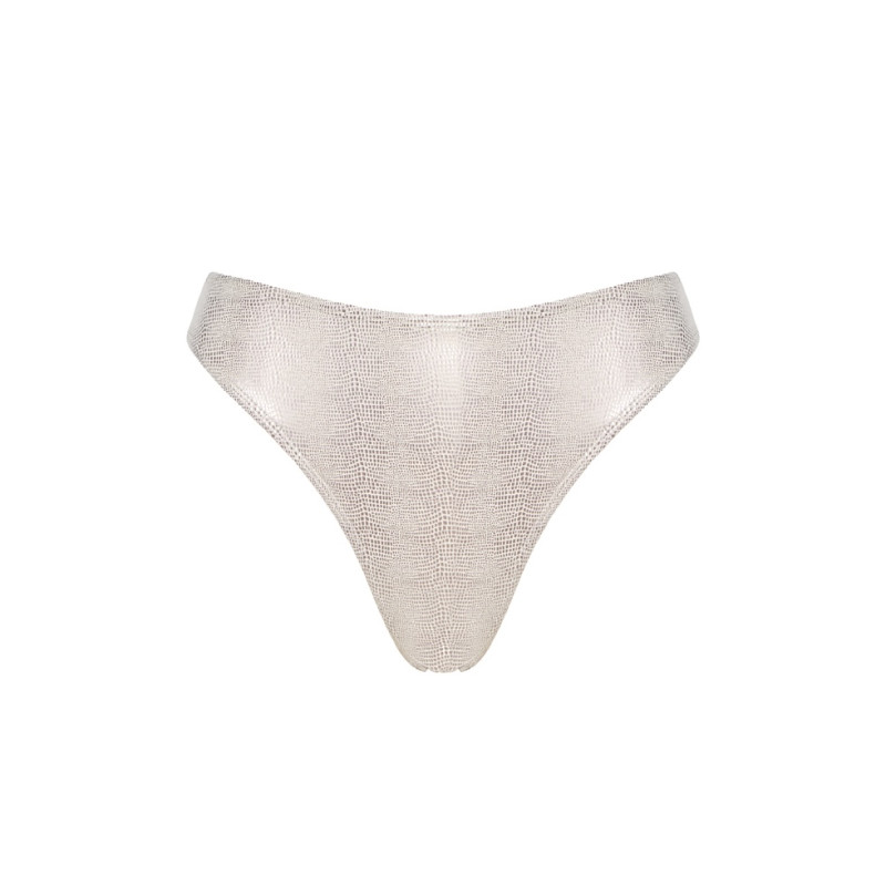 Silver Kingsnake Bikini - Bottom