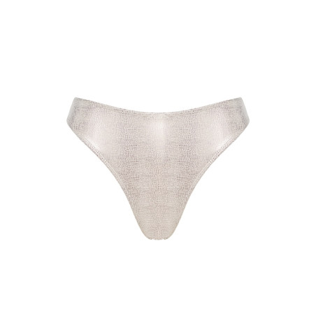 Silver Kingsnake Bikini - Bottom