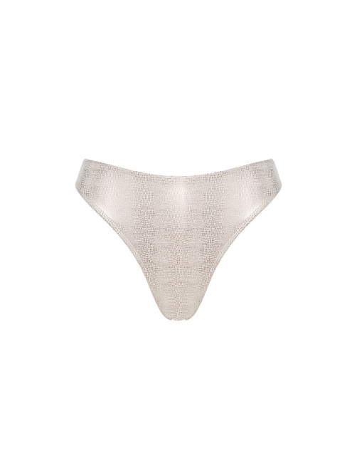 Silver Kingsnake Bikini -...