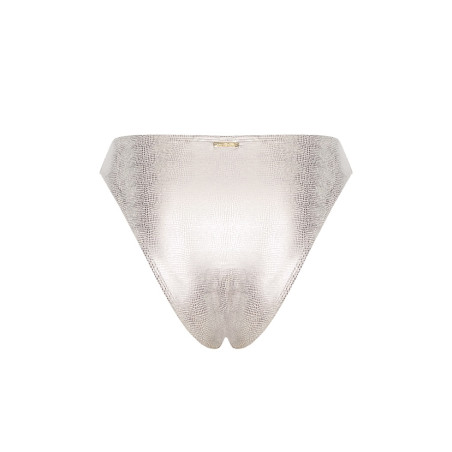 Silver Kingsnake Bikini - Bottom