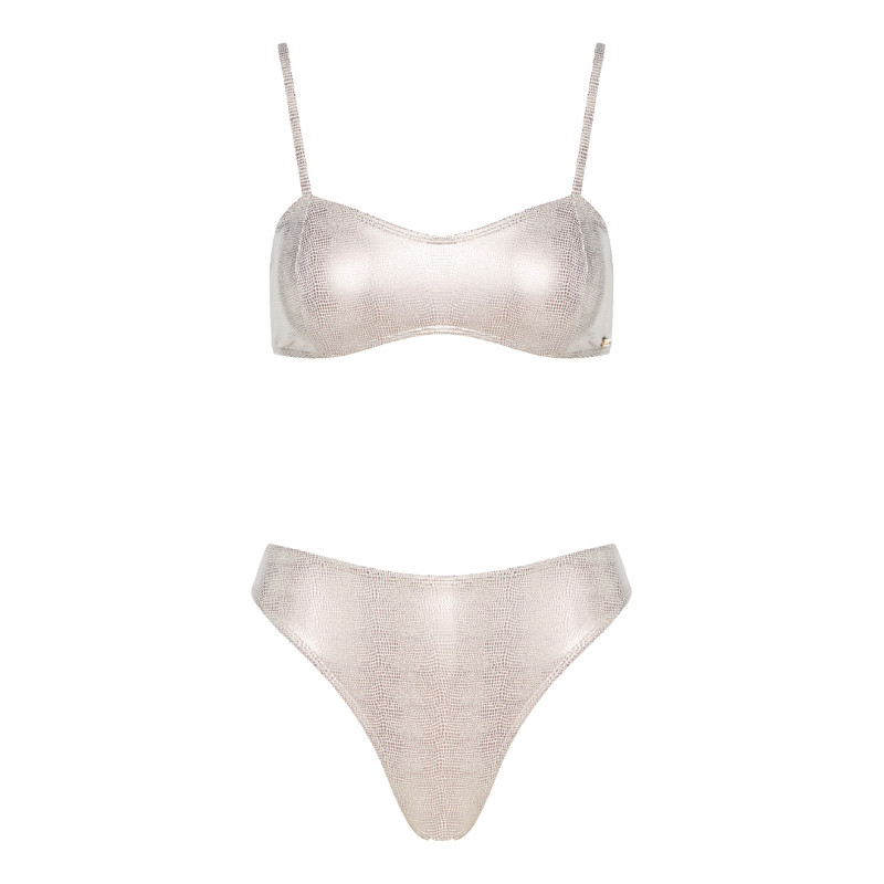 Silver Kingsnake Bikini - Σετ