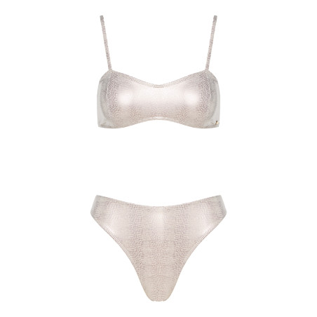 Silver Kingsnake Bikini - Σετ