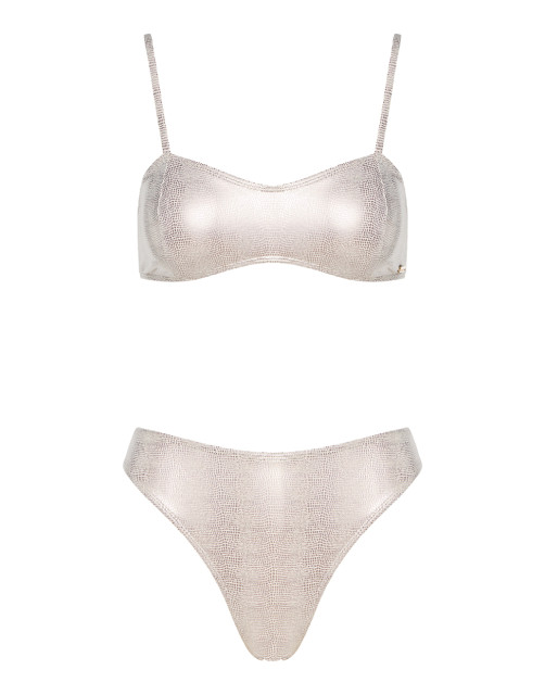 Silver Kingsnake Bikini - Set