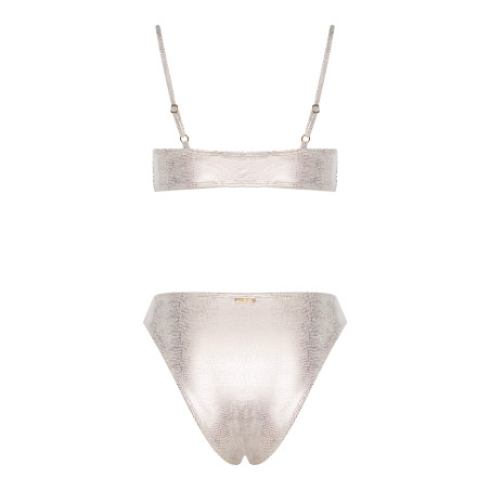 Silver Kingsnake Bikini - Set