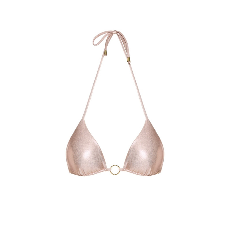 Pink Champagne Bikini - Top