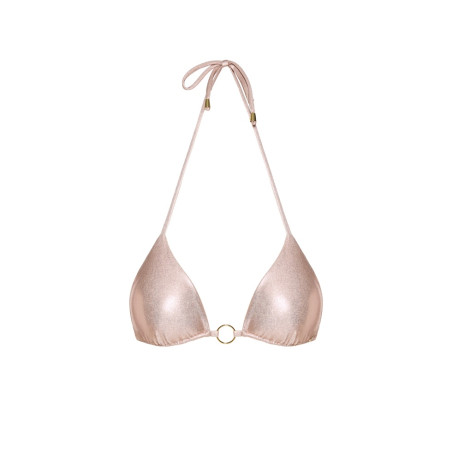 Pink Champagne Bikini - Top