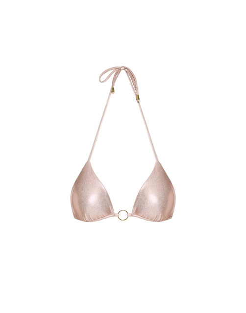 Pink Champagne Bikini - Top