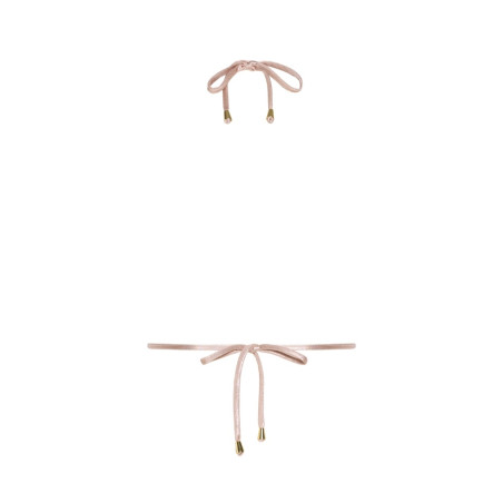 Pink Champagne Bikini - Top