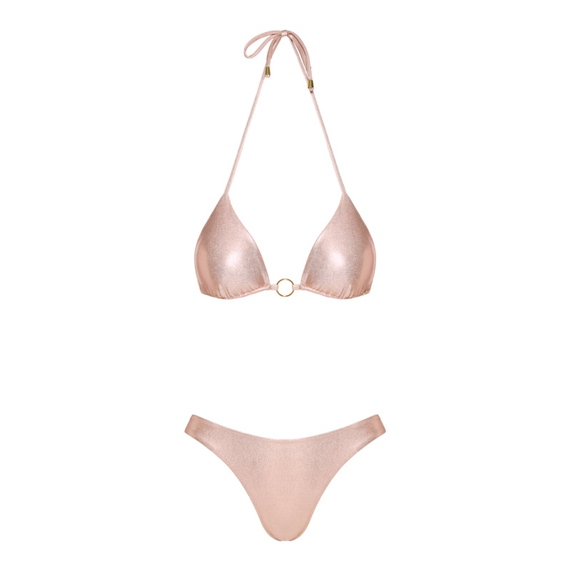 Pink Champagne Bikini - Set