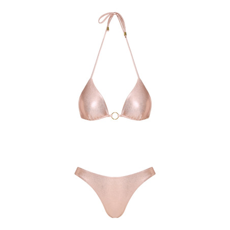 Pink Champagne Bikini - Set