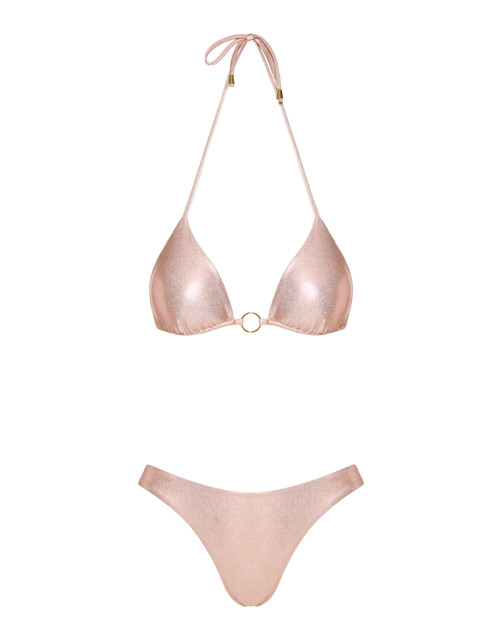 Pink Champagne Bikini - Set