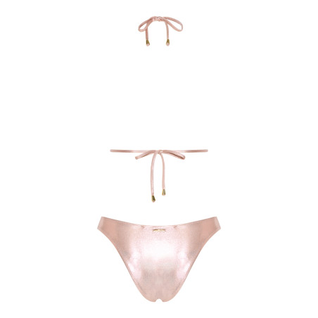 Pink Champagne Bikini - Set