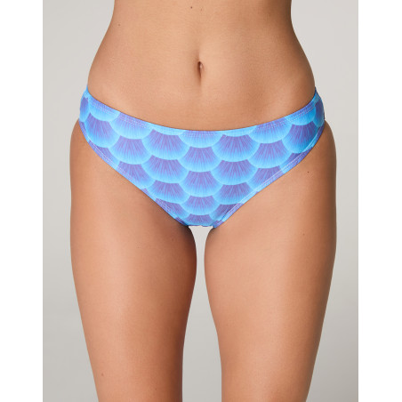 Siren Bottom - Violet/Blue