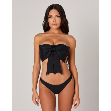 Candy Bow Top - Black