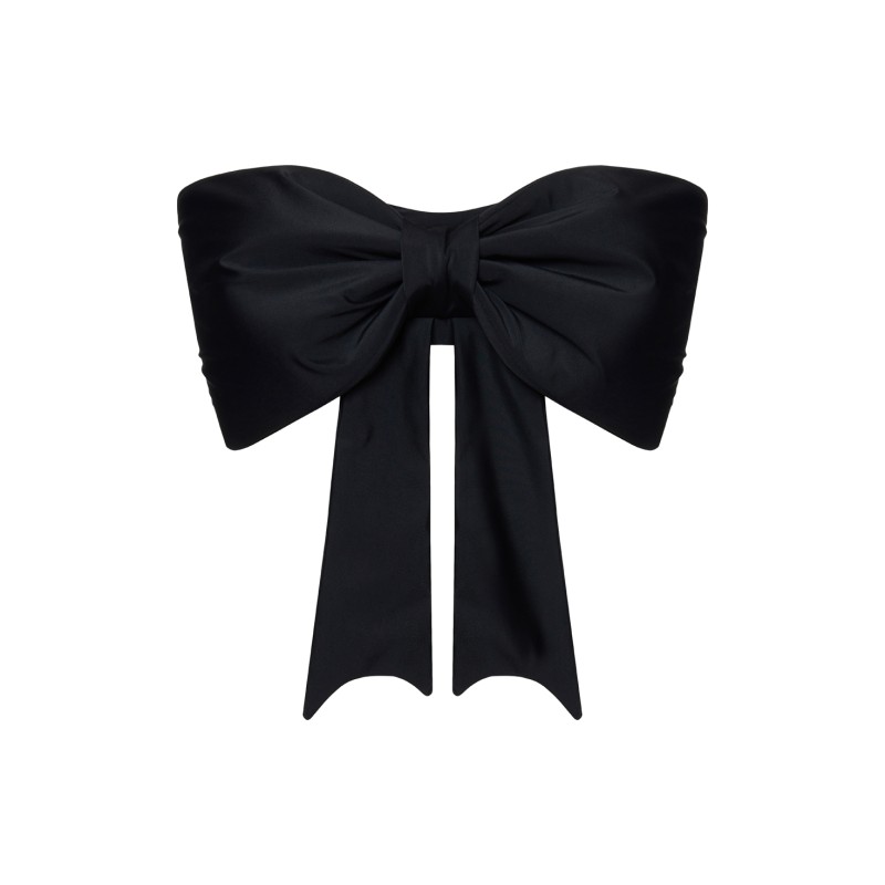 Candy Bow Top - Μαύρο