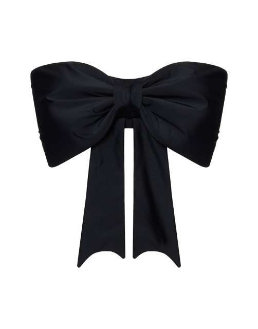Candy Bow Top - Μαύρο